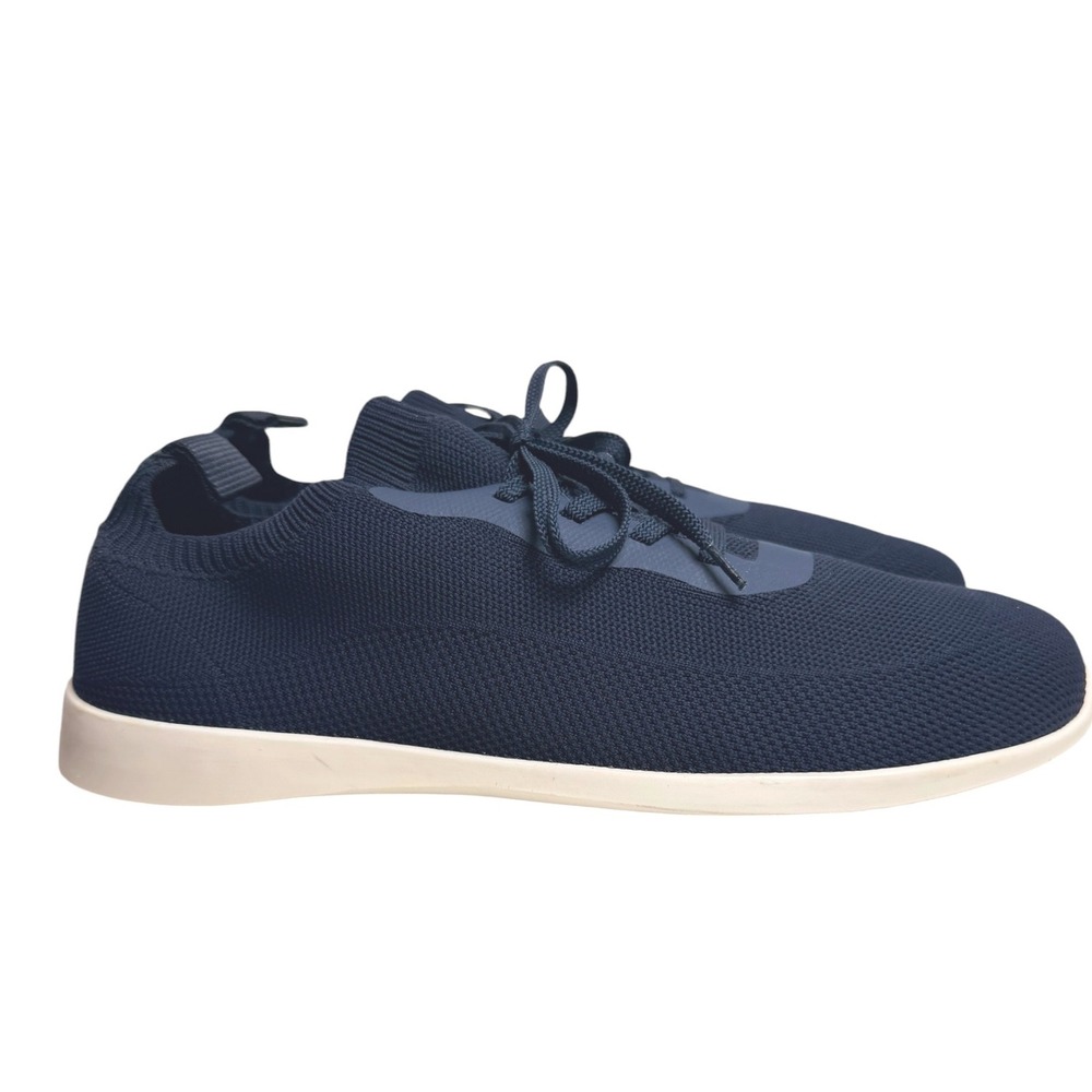 Groundies Breath Vegan Barefoot Shoes Navy Men 12 - Picture 4 of 12